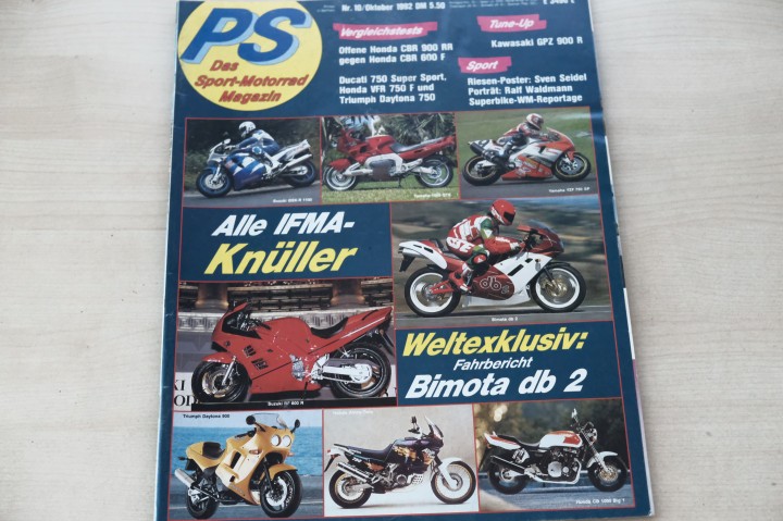 PS Sport Motorrad 10/1992
